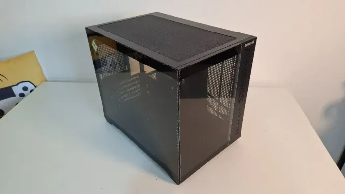 Gabinete Gamer Redragon Wideload Lite, ATX, Lateral em Vidro Temperado, Preto - CA-604B