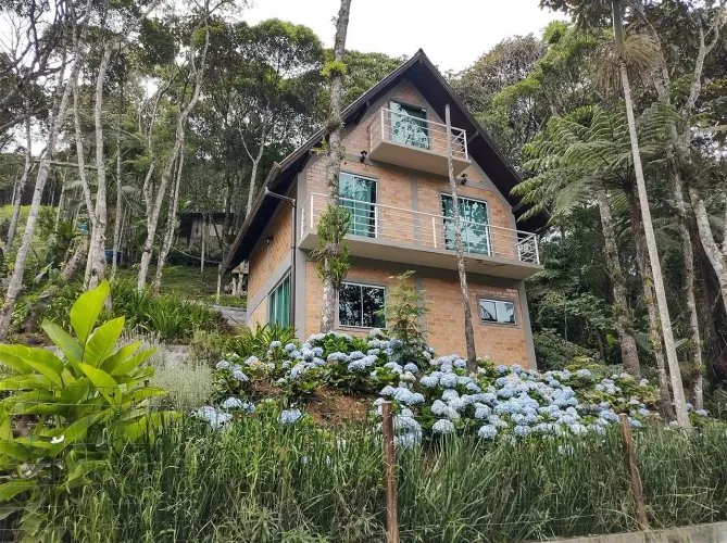 Casa a venda - Águas Mornas - Águas Mornas/SC