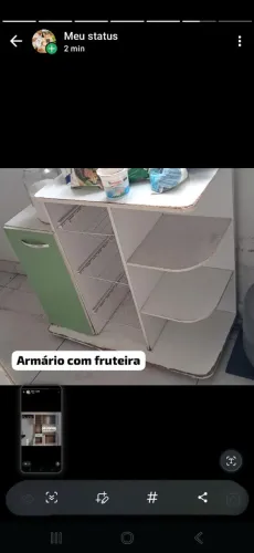 Armário Fruteira