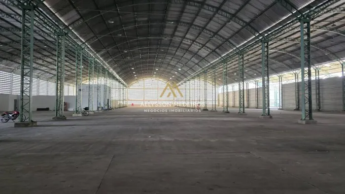 Galpão para alugar, 3000 m² - Distrito Industrial - João Pessoa/PB