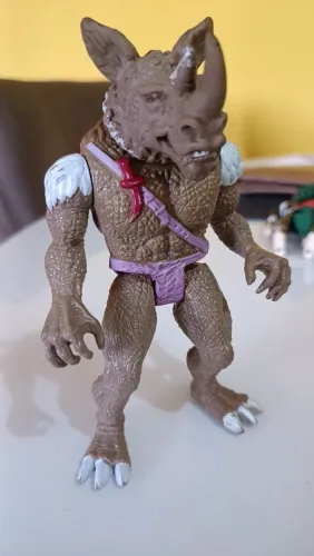 Demon Spielvan - 1991 - Boneco extremamente RARO Glasslite