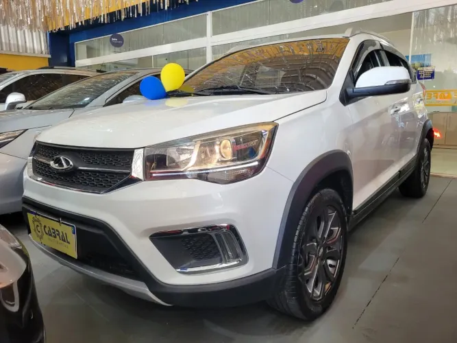 Chery Tiggo 2 Look 1.5 16V Flex Aut.5p 2022