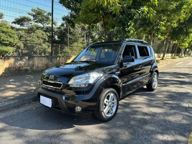 Kia Motors Soul 1.6/ 1.6 16V Flex Aut. 2011