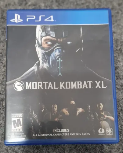 Mortal Kombat XL PS4 mídia física