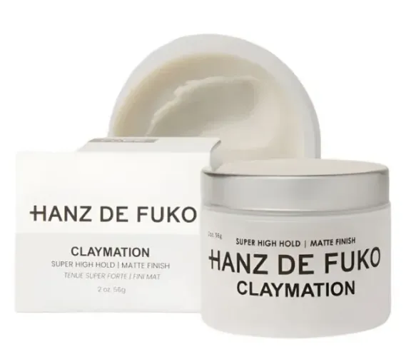 Hanz de Fuko Claymation - A melhor cera / pomada para cabelo