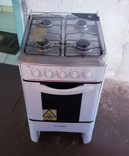 Fogão 4bcs branco Esmaltec