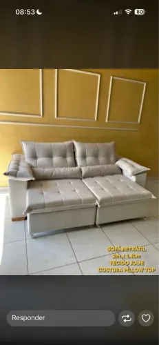 Sofá retrátil 