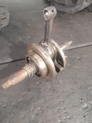 Virabrequim cg 125 fan 2009 em diante