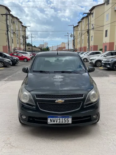 Chevrolet Agile LTZ 1.4 MPFI 8V Flexpower 5P 2011