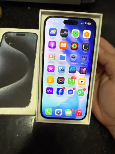 iphone 15 Pro Max Aceito Cartão