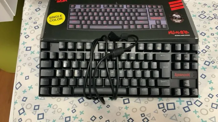 Vendo Teclado Gamer mecânico ReDragon