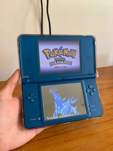Nintendo DSI XL Dual IPS + Acessórios