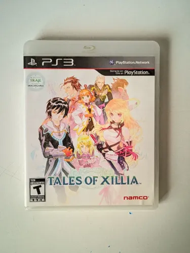 Tales of Xillia PS3 original ótimo estado