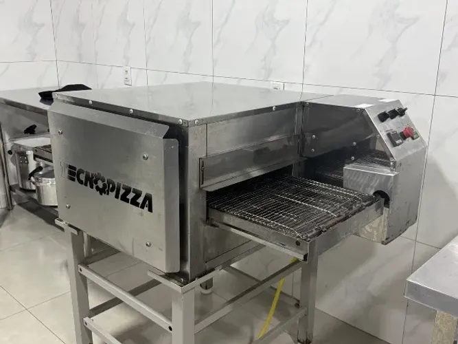 Forno elétrico esteira TECNOPIZZA