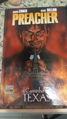 Preacher - Volume 1 ao 4 (Usado)