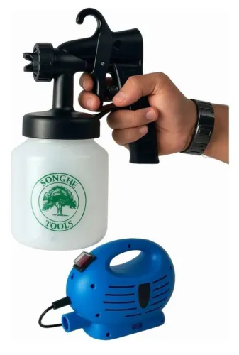 Pistola de pintura pulverizador entrega