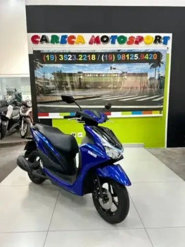 YAMAHA FLUO 125 HYBRID CONNECTED ABS