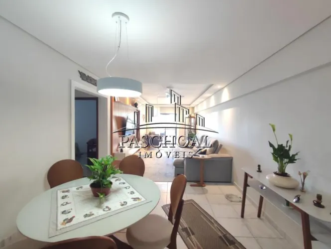 Apartamento à venda na Vila Tupi em Praia Grande  3 Dormitórios (1 Suíte)  120m²  2 Vagas 