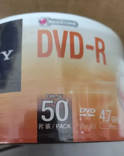 Pack de CD e DVD