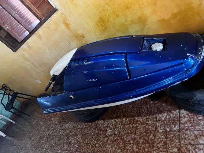 Jet ski Yamaha super jet 2 tempos 701 cc