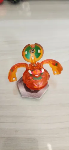 Bakugan Bakusolar Ventus Shadow Vulcan