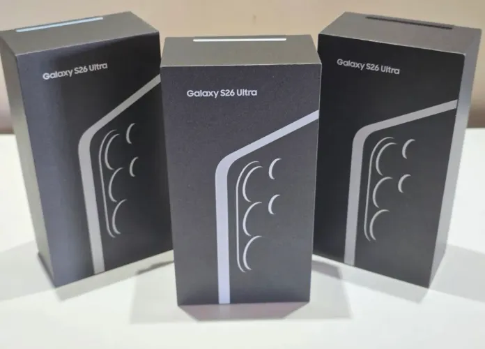 S26 Ultra 256GB Lacrado - Nota e garantia 1 ano