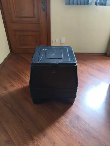 BAU 120 LITROS - PRONTO PARA USO