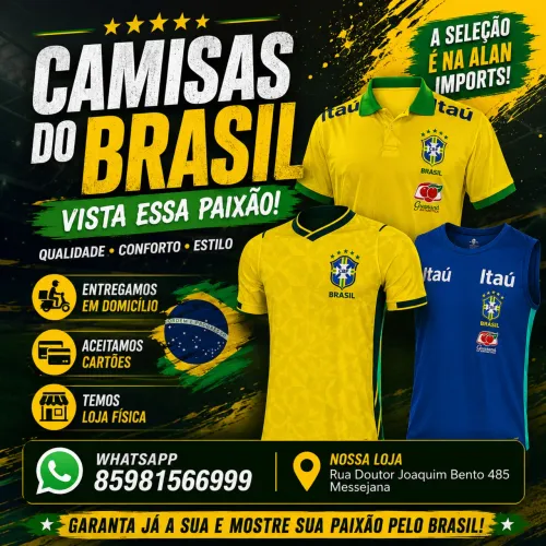 Camisa da Seleção