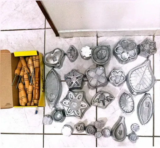 Kit de Frisadores de Alumínio Profissionais - 26 peças
