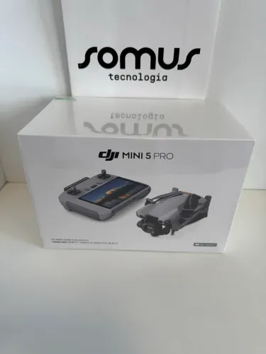 Drone Dji mini 5 pro - combo fly more PLUS RC2 (lacrado)