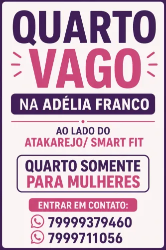 Quarto disponível