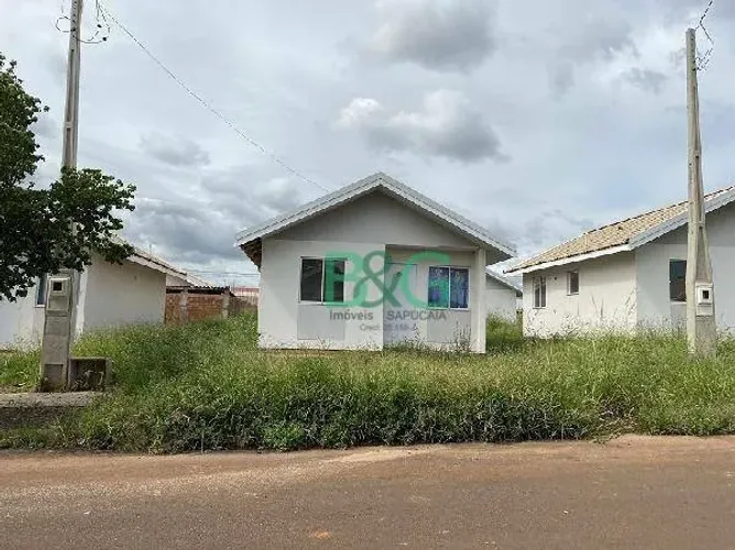 Casa com 2 dormitórios à venda, 45 m² por R$ 98.963,30 - Residencial Alfredo Benedetti - M