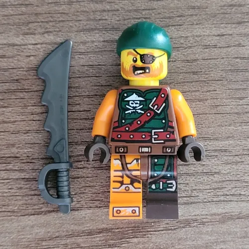 Miniatura Bucko do LEGO Ninjago