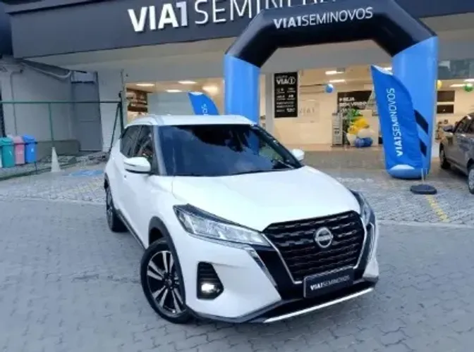Nissan Kicks Advance 1.6 16V Flex AUT 2024