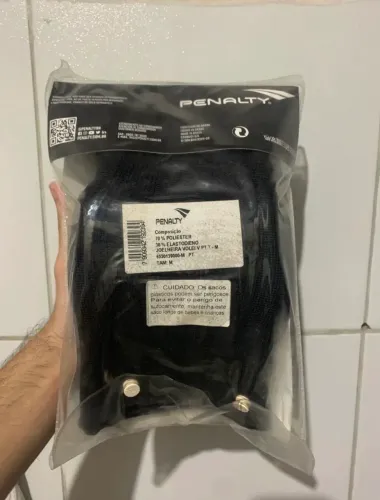 Joelheira esportiva Penalty para vôlei