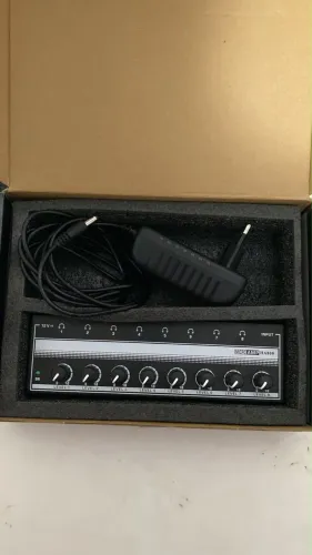 Amplificador Fone Ouvido 8 Canais Ha800 Powerplay Retorno