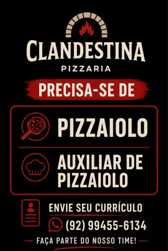 Vaga de emprego 