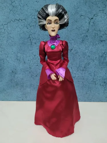 Boneca Lady Tremaine Cinderela original Disney Store