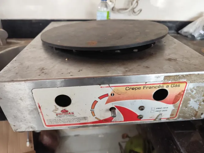 Chapa a gás 