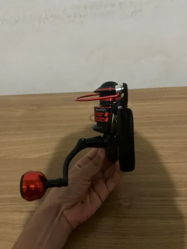 Carretilha de pesca
