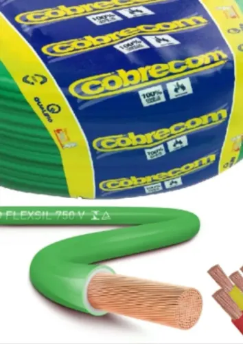 CABOS ELÉTRICOS 100% COBRE C/ INMETRO