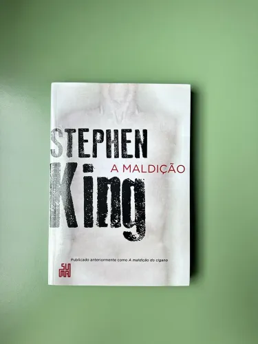 Livro stephen king a maldição