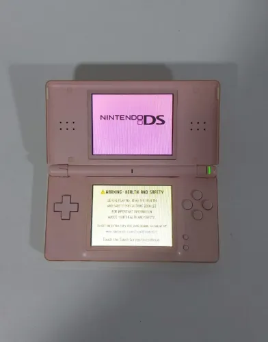 Nintendo DS Lite Rosa (LEIA)