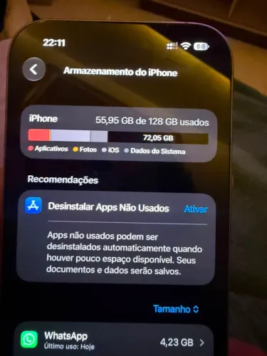 Vende-se IPhone 16 Pró
