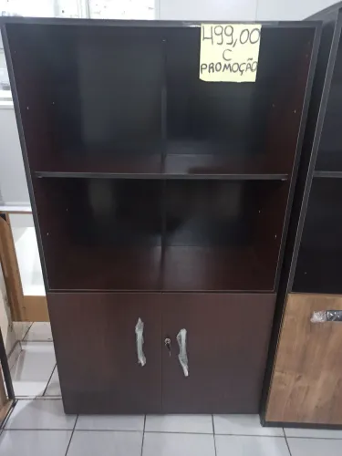 Armário estante para escritório