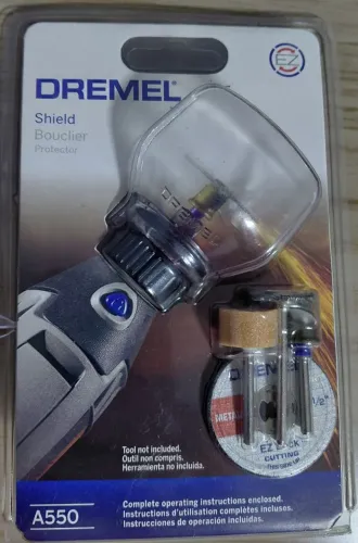 Acessórios capa para Dremel A550