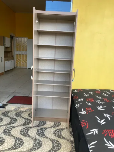 Sapateira nova 