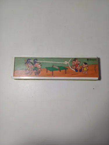 Estojo antigo Bandeirante Turma da Monica 