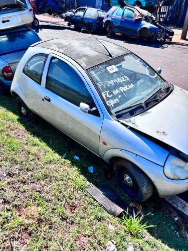 Peças Ford Ka Zetec Rocam - Motor Câmbio Lataria - DETRAN