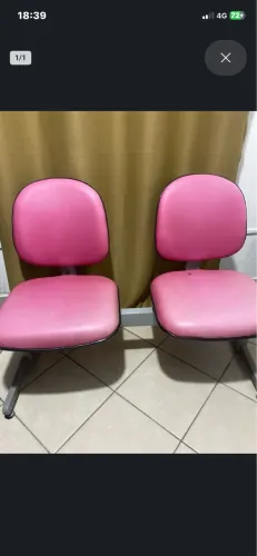 Doação, cadeira 2 em 1